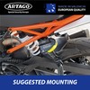 Artago K400 Universal Motorcycle Brake Disc Lock Mount Bracket 30X14