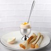 Egg Spoons for Soft Boiled Eggs Stainless Steel 5.5 in