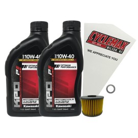 Cyclemax Oil Change Kit fits 2008-2020 Kawasaki KLX140ACF KLX140