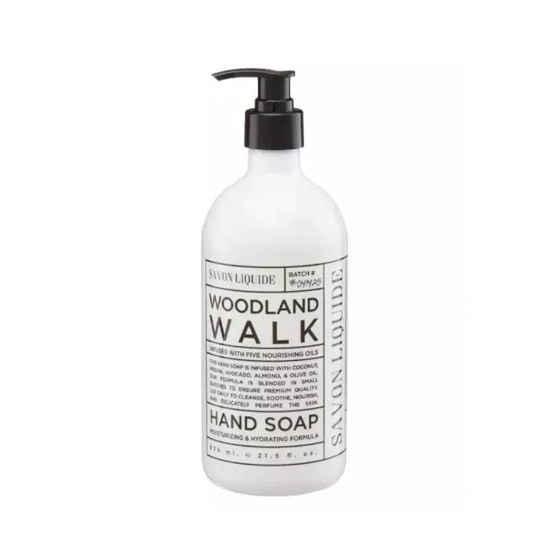 Savon Liquide Woodland Walk Hand Soap Liquid Hand Soap Wash