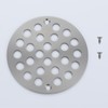 Genpe Round 4 Inch Screw-in Floor Drainer Cover Replacement Shower