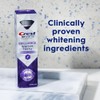 Crest 3D White Brilliance Pro Ultra White Teeth Whitening Toothpaste,