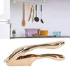 Garlic Press Gold Color Aluminium Alloy Dolphin Style Teeth Design