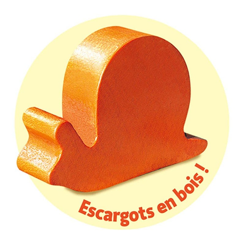 RAVENSBURGER Allez Les ESCARGOTS