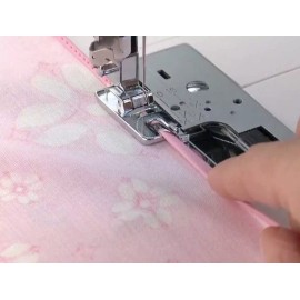 SINGER Rolled Roll Hem Hemming Foot Fits Heavy Duty 5511 5523 5532 P-1250 44S