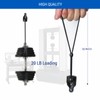 IVYSUN Replacement Shade Parts Ultra Long Bungee Tie Down Kit