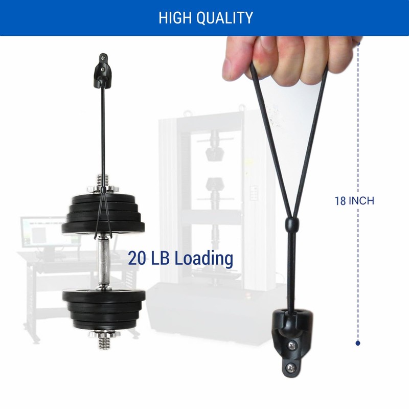 IVYSUN Replacement Shade Parts Ultra Long Bungee Tie Down Kit