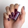 Essie nail varnish for colour- intense fingernails, No. 48 Luxedo,