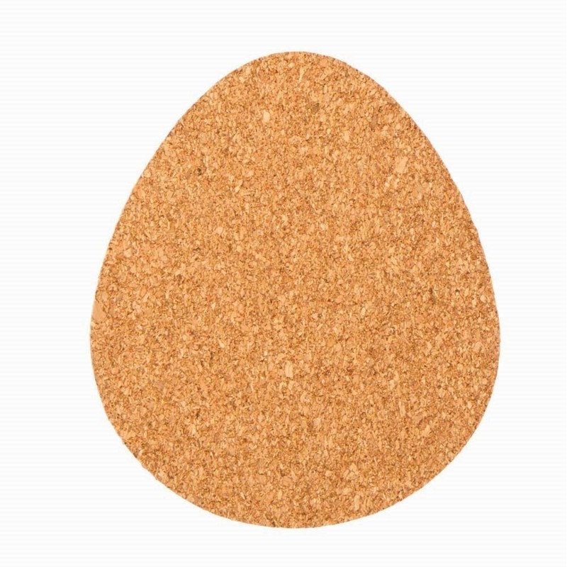 Baker Ross Easter Egg Cork Coasters, Class Pack, Pack of