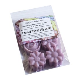 Frosted Fir & Fig Milk Highly Scented Soy Wax Melts