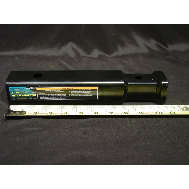 Haul Master 2" to 1 1/4" Haul Master Trailer Ball