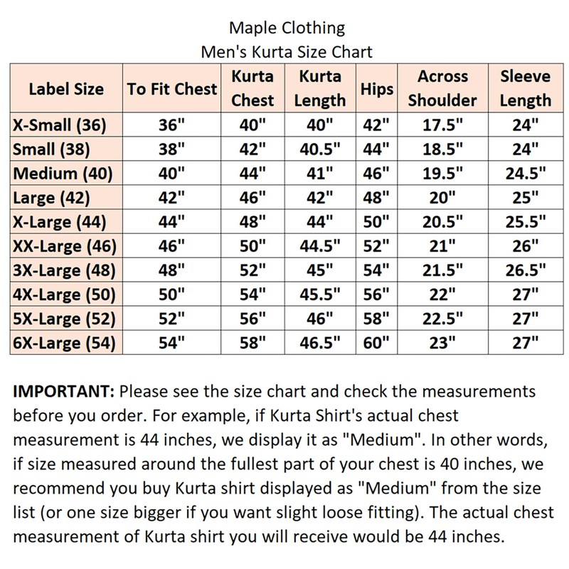 Maple Clothing Kurta - Vestido de pijama bordado de algodón