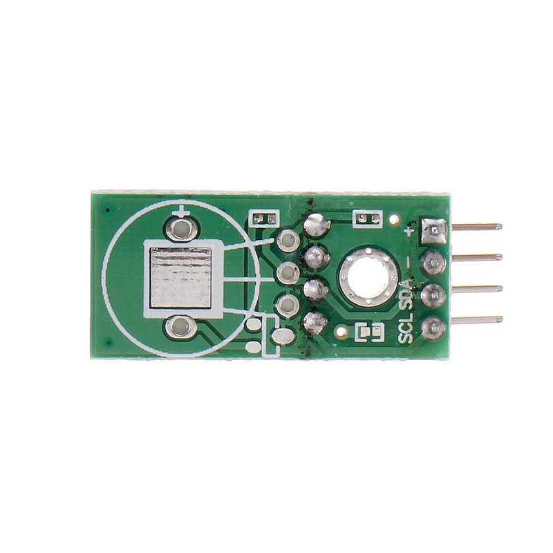 DollaTek 5Pcs SHTC3 high-precision digital temperature and humidity sensor measurement