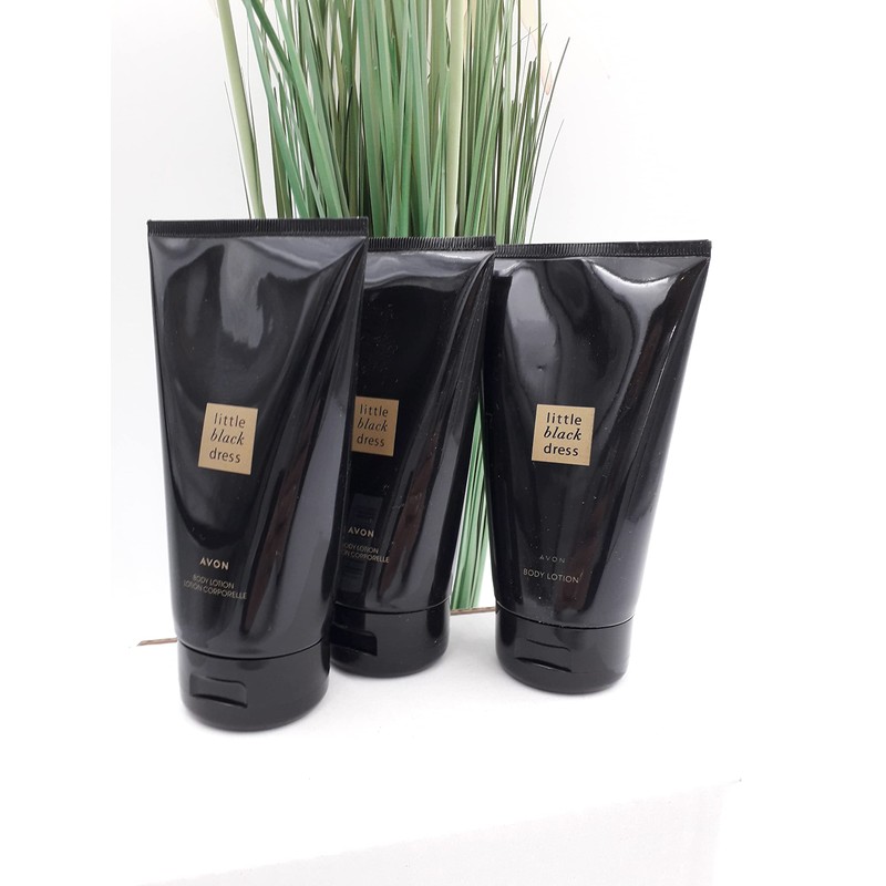 3x Avon Little Black Dress Body Lotion 150ml
