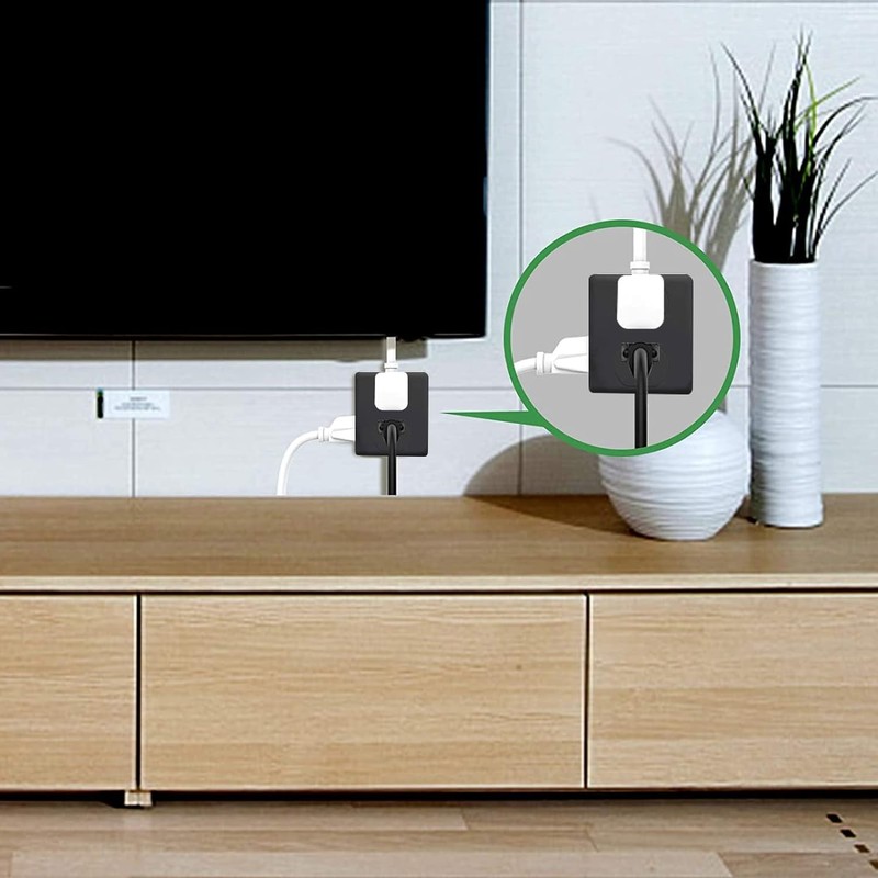 Outlet Extender, HICITY Multi Plug Outlet with 6 Electrical Outlets