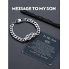 Bandmax Inifinity Knot Bracelet for My Son Mother Son Link