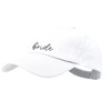 eBuyGB Womens Team Bride Cap, White - Bride, One Size-M