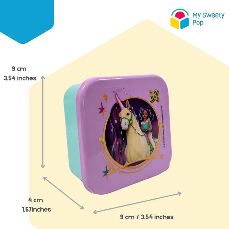 My sweety pop - Set of 3 Unicorn Lunch Boxes