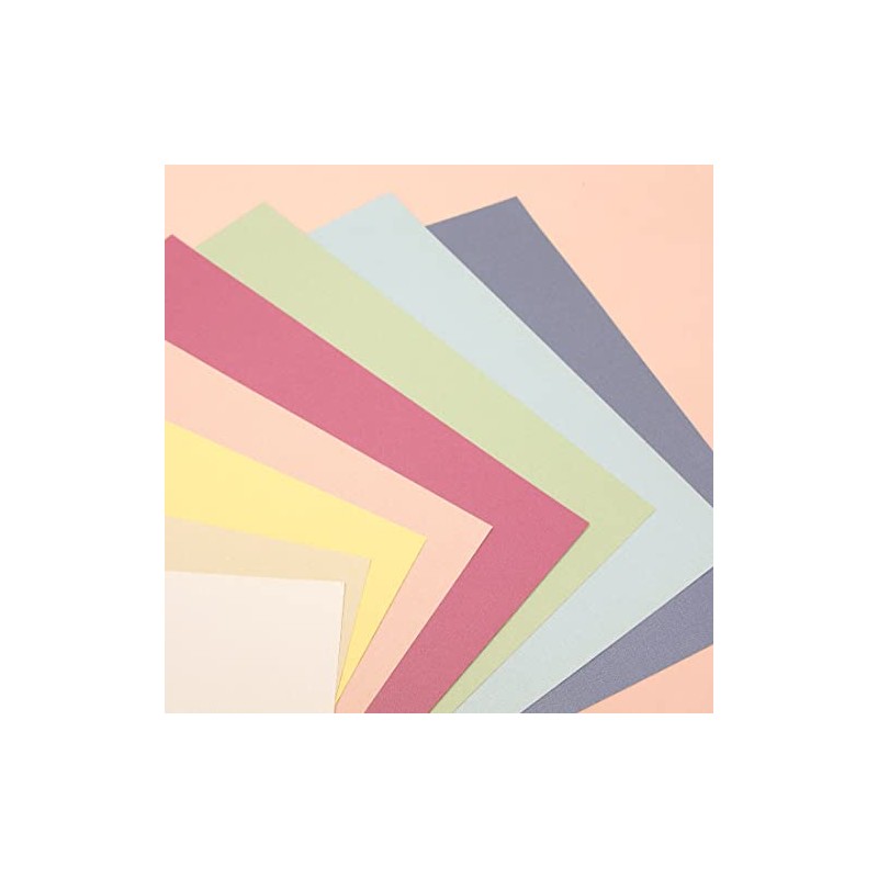 Craftelier Cardstock Pack, Pack of 24 Cardstock for Scrapbooking and