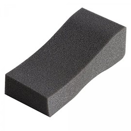 On-Stage (VSR1814) Foam Shoulder Pad for Violin/Viola (Small), Grey