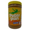 Peter Pan Honey Roast Crunchy Peanut Butter, 16.3 oz, 6