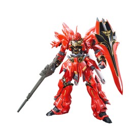 RG Mobile Suit Gundam UC MSN-06S Sinanju 1/144 Scale Color-Coded Plastic Model