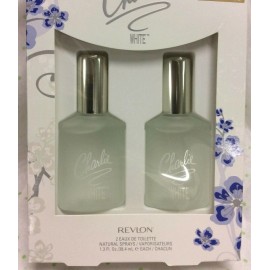 Revlon Charlie White By Revlon 2 Eaux De Toilette Natural Sprays Set  1.3 Fl. Oz Ea NEW