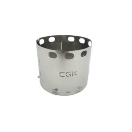CGK CGK-2240 Wood Stove S Ultralight Stainless Steel Wood Stove