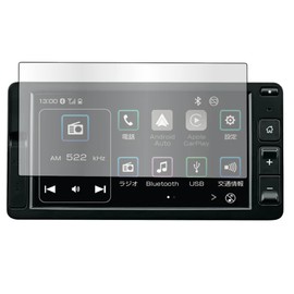 Media Cover Market Daihatsu Atley Hijet Cargo S700V S710V High Jet Truck Navi Display (6.8 inch) LCD Protection Film Anti-Fingerprint Clear Gloss