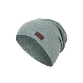 Sterntaler Unisex Children's Hat Baby Beanie Hat Melange, turquoise