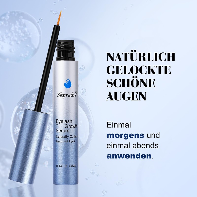 Eyelash Serum 4 ml Natural Lash Extender Serum