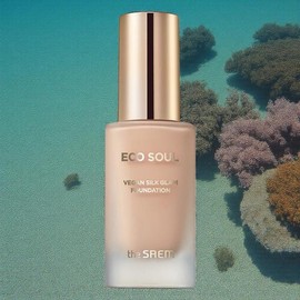 The SAEM/Eco/Vegan/Silk/Glamb/Foundation/30ml/1Pc
