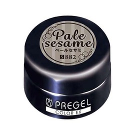 PREGEL Prigel Color EX Pale Sesame [Gel/Color Gel, Nail Supplies]
