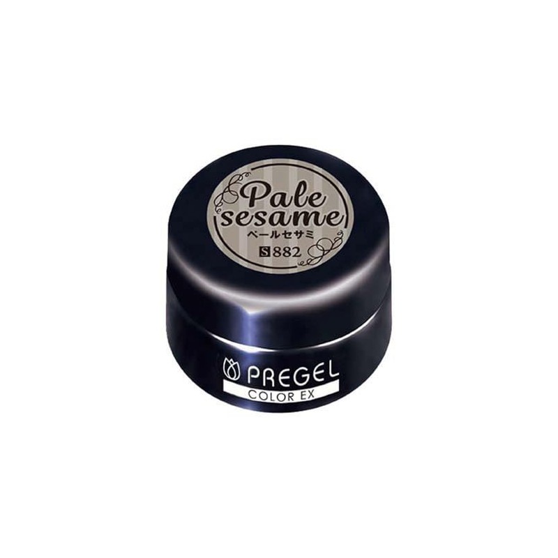 PREGEL Prigel Color EX Pale Sesame [Gel/Color Gel, Nail Supplies]
