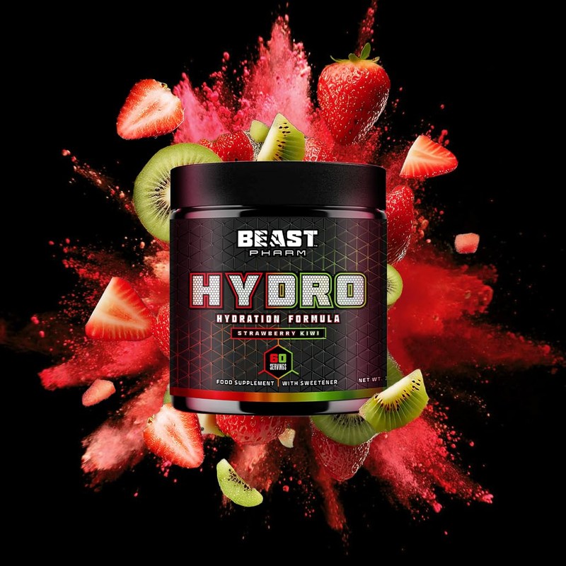 Beast Pharm | Hydration Electrolyte Powder | Eddie Hall's Hydro