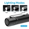 EUARDER Mini Flashlight, Super Bright Small Tactical Flashlight, Ultra-Compact Powerful