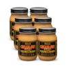 Case of Cream Nut Crunchy Peanut Butter - (6 Jars)