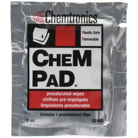 Chem Pad Presaturated Wipe 50 Pack-by-Chemtronics