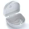 Dental Braces Box, Denture Container, Dental Splint Box, Prosthesis Box,