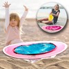 Smart-Planet Pop Up Baby Pool for the Beach, Pink, 50