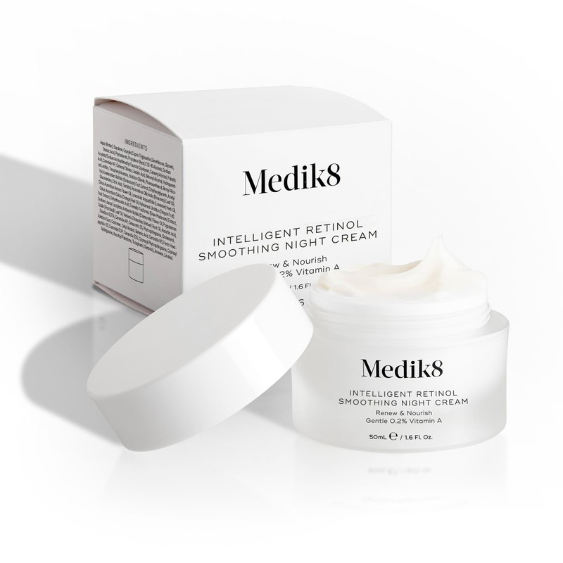 Medik8 Intelligent Retinol Smoothing Night Cream - Renew & Nourish