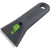 10593 Utility Scraper, Self-Retracting Ceramic Blade, Rust Free, Finger Friendly,