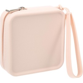 iplusmile Bolsa Portátil Para Toallas Sanitarias Con Textura Suave De Silicona Bolsa De Período Compacta Y Discreta Con Pulsera Para Adolescente Almacenamiento Higiénico Para Primer Periodo