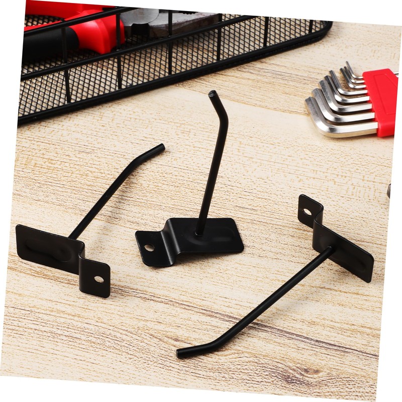VILLFUL 20pcs Slatwall Hooks for Tools Storage Heavy Duty Panel