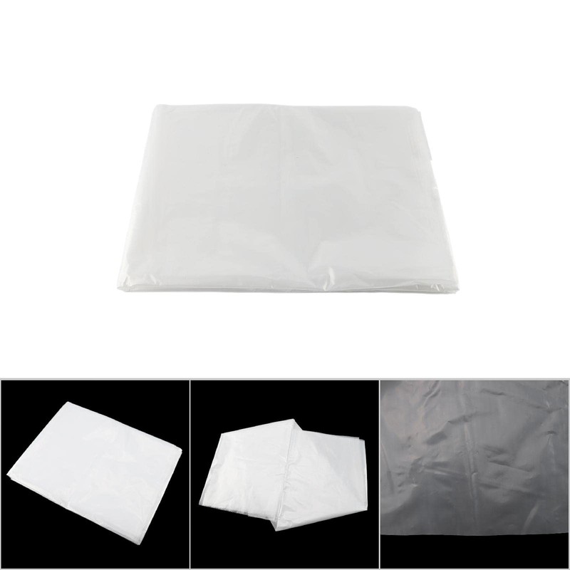 Bootstrap Farmer Greenhouse Transparent Polyethylene Film, 150 Microns, Very Durable,