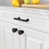 Amerdeco 10 Pack Oil Rubbed Bronze Cabinet Pulls 3 Inch(76MM)