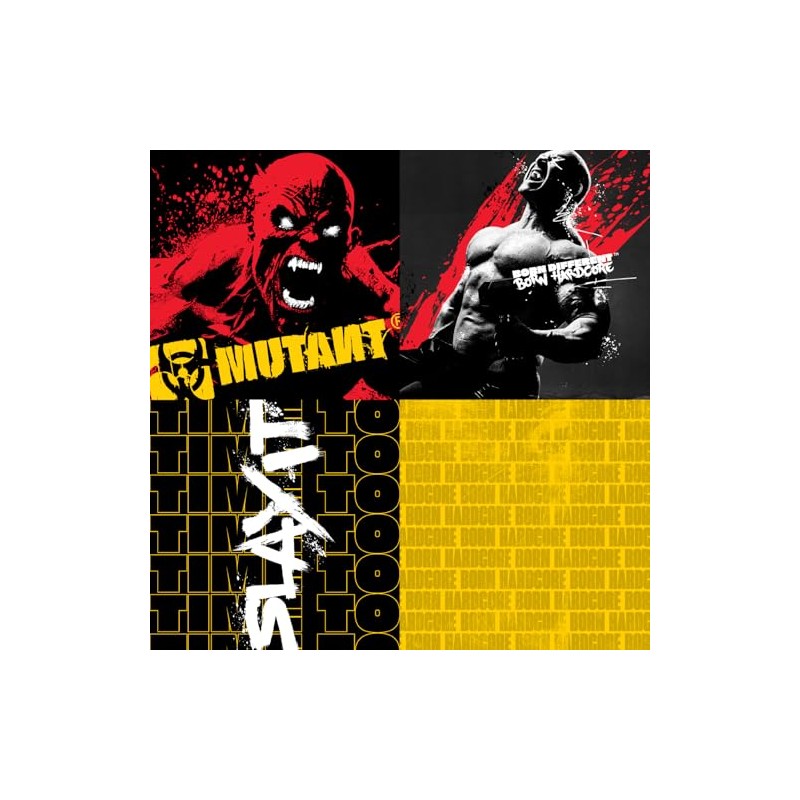 Mutant Madness Pre-Entreno Ultra Concentrado con Cafeína Naranja 285 g