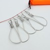 ZONAHAH Fish Stringer Kit Fishing Stringer Live Fish Lock Fishing