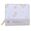 Sunart Billfold Sanrio Leopard Print Three Leather Wallet Rilakkuma