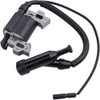 GOIPKO 30500-ZE1-033 Ignition Coil Module with Spark Plug Fit for